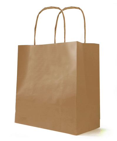 Plain paper bags - 50 pieces