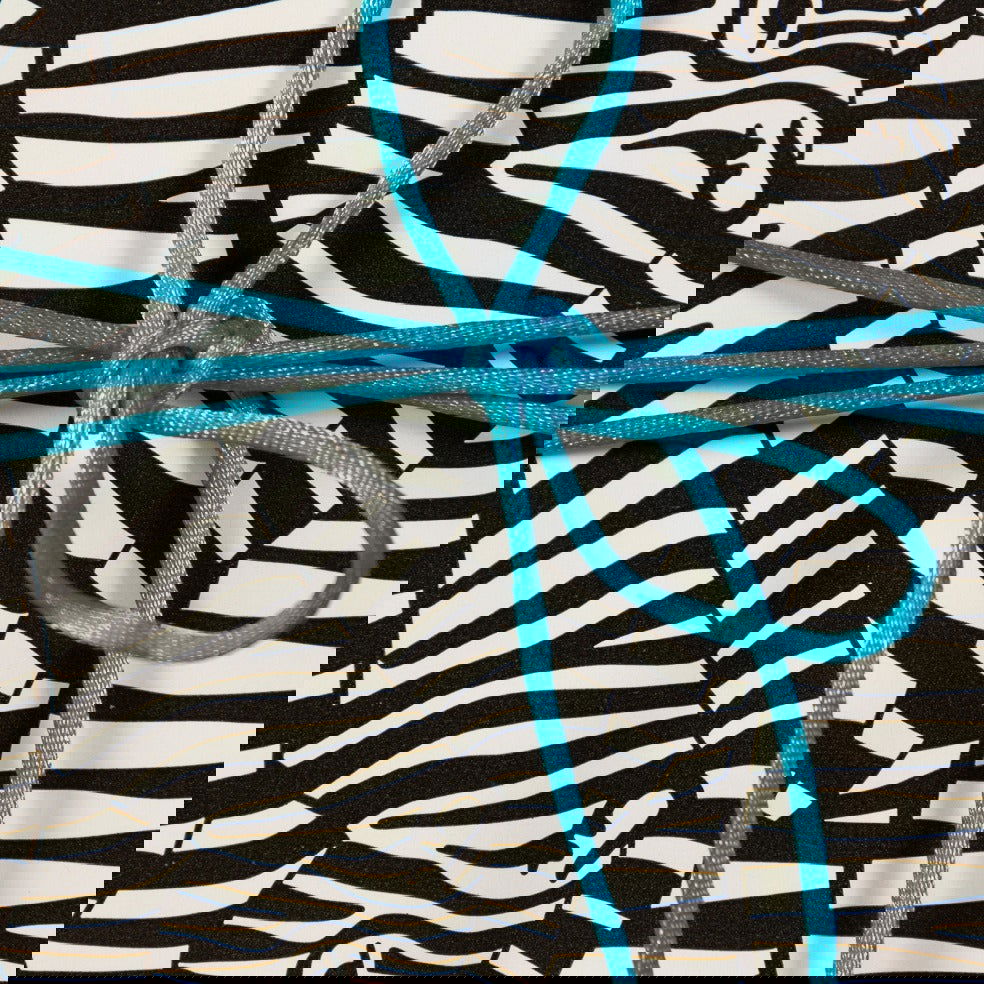 Satijnkoord Lime - Kadopapier.net