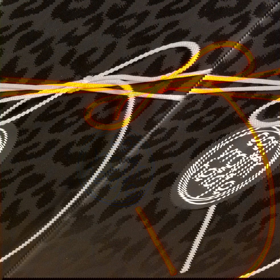 Satijnkoord Neon Oranje - Kadopapier.net