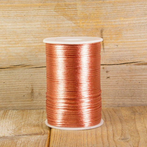 Satijnkoord Rose Gold - Kadopapier.net