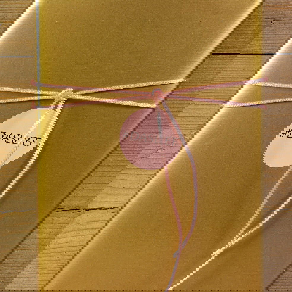 Satijnkoord Roze - Kadopapier.net