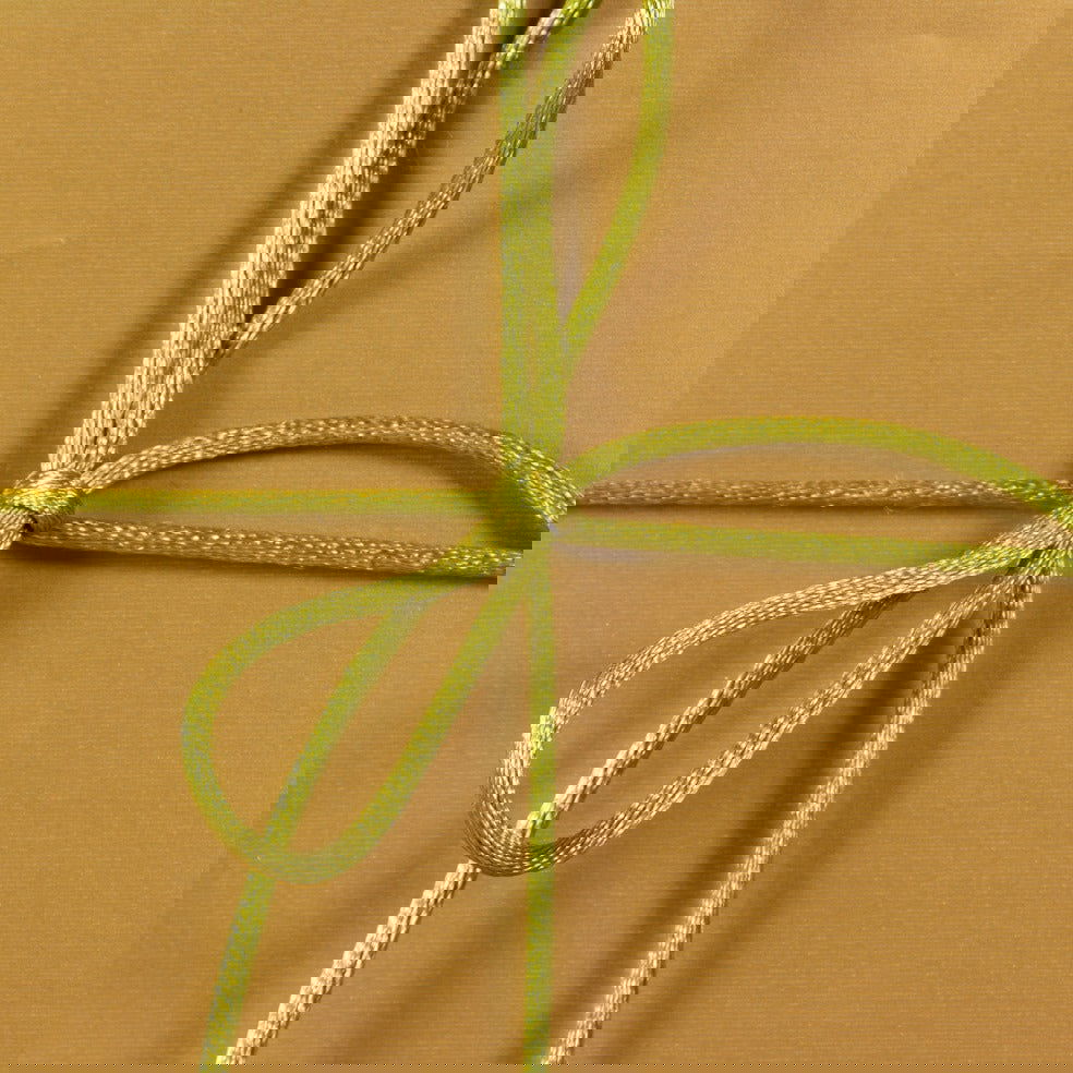 Satijnkoord Wit - Kadopapier.net