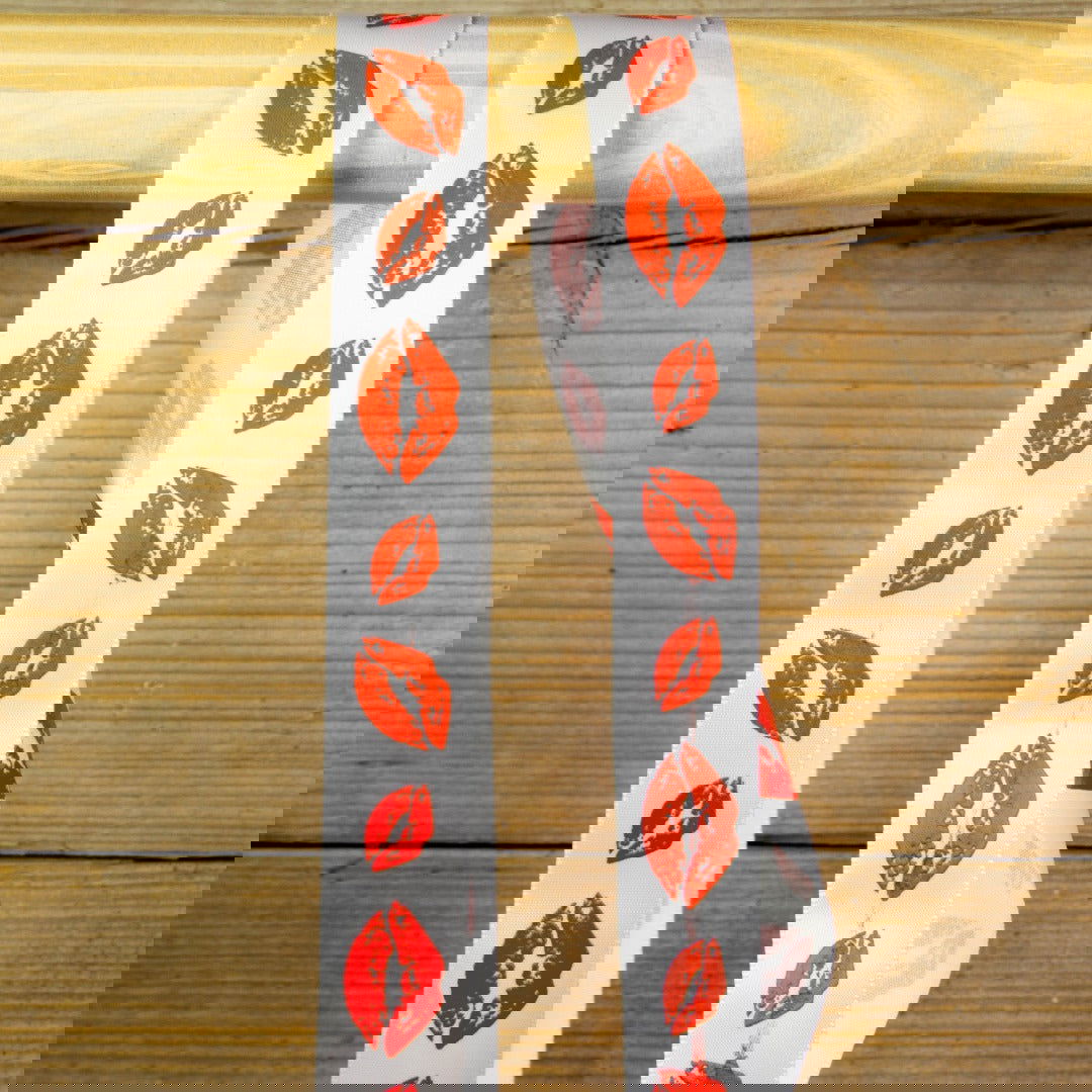 Satijnlint Sweet Lips - Kadopapier.net