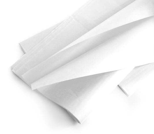 White Tissue Paper 17 Grams Waterproof &amp; Colourfast | 25x36cm, 36x50cm, 50x75cm