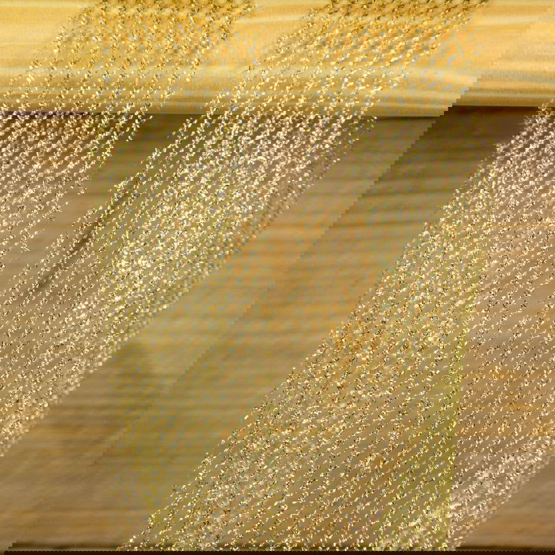 Shiny Mesh Goud - Kadopapier.net