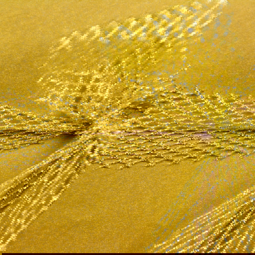 Shiny Mesh Goud - Kadopapier.net