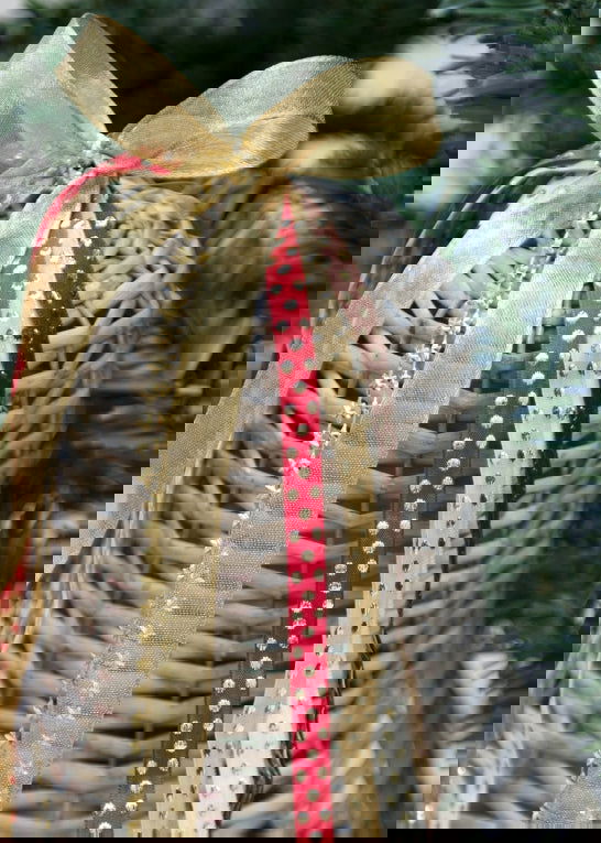 Shiny Wired Goud - Kadopapier.net