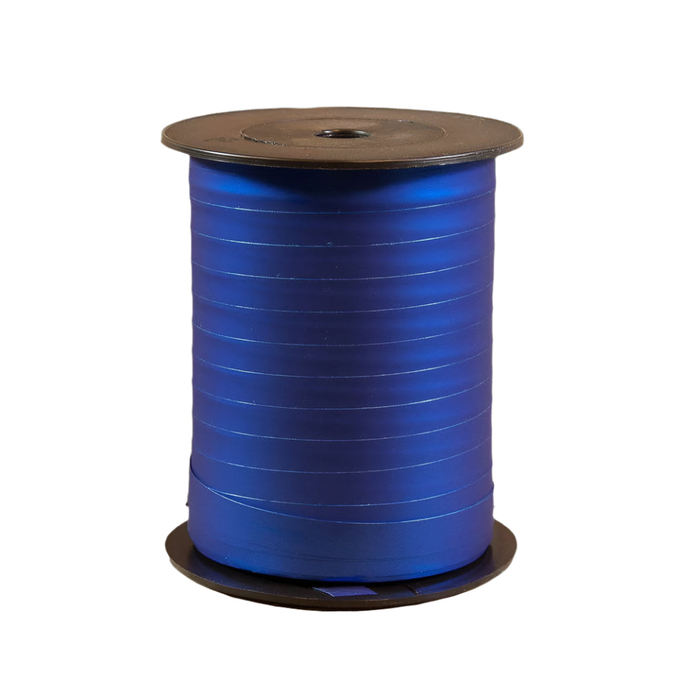 Silky Metal Krullint Kobalt - Kadopapier.net