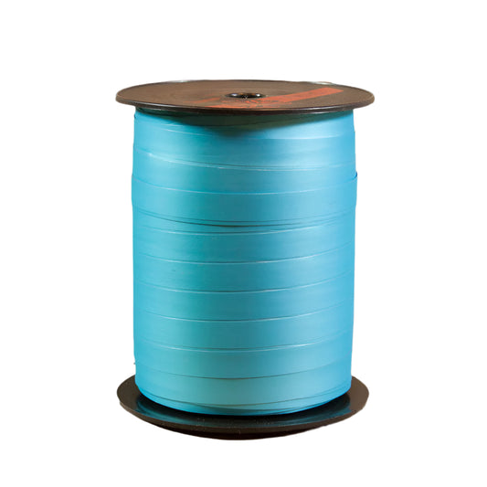 Silky Metal Krullint l.blauw - Kadopapier.net