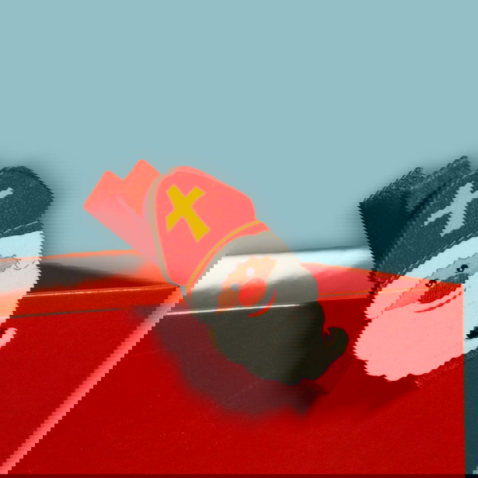 Sint Kadoknijpertje - Kadopapier.net