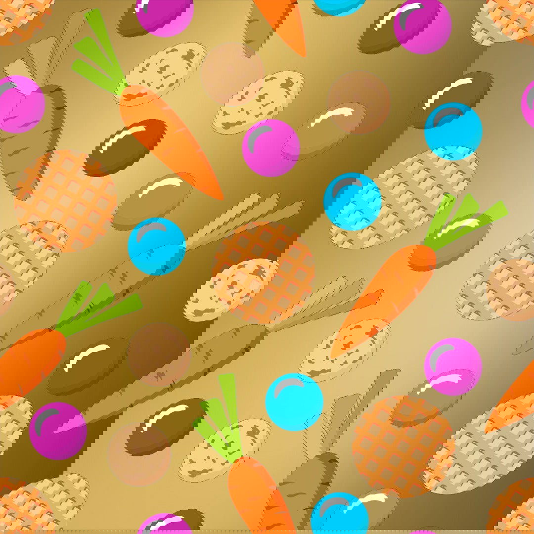 Sint inpakpapier Stroopwafel - Kadopapier.net