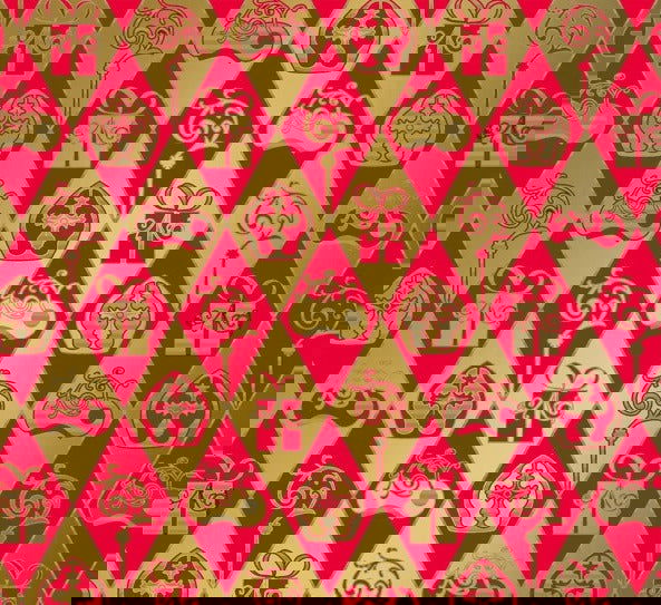 Sintpapier Classic Rood - Kadopapier.net