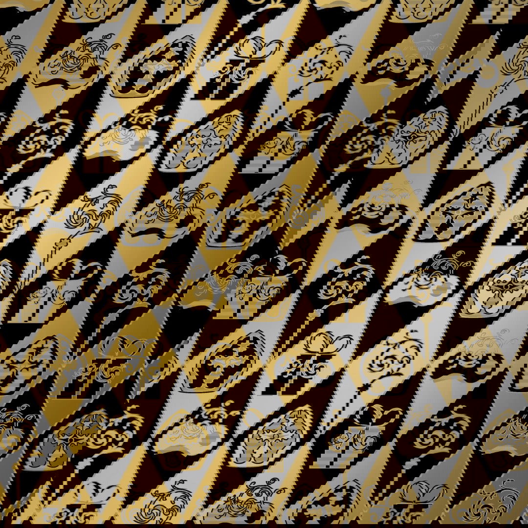 Sintpapier Classic Zwart - Kadopapier.net