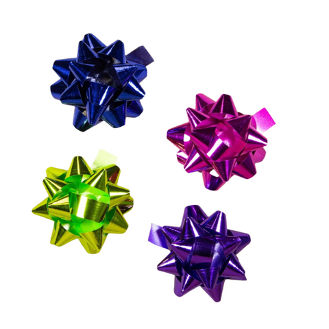 Starbow Metallic Assorti XL – 50mm – 100 pieces