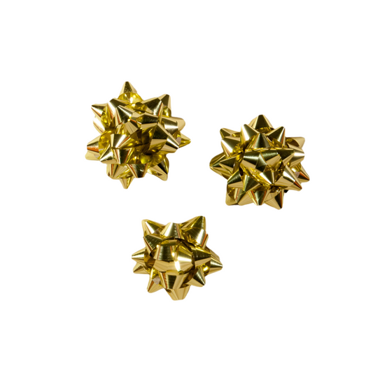 Starbow Metallic Gold – 38mm – 100 pieces