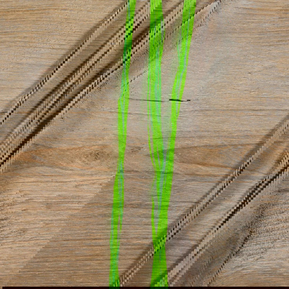 Synthetische raffia Appelgroen - Kadopapier.net