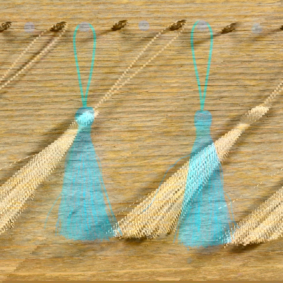 Tassel Lichtblauw - Kadopapier.net