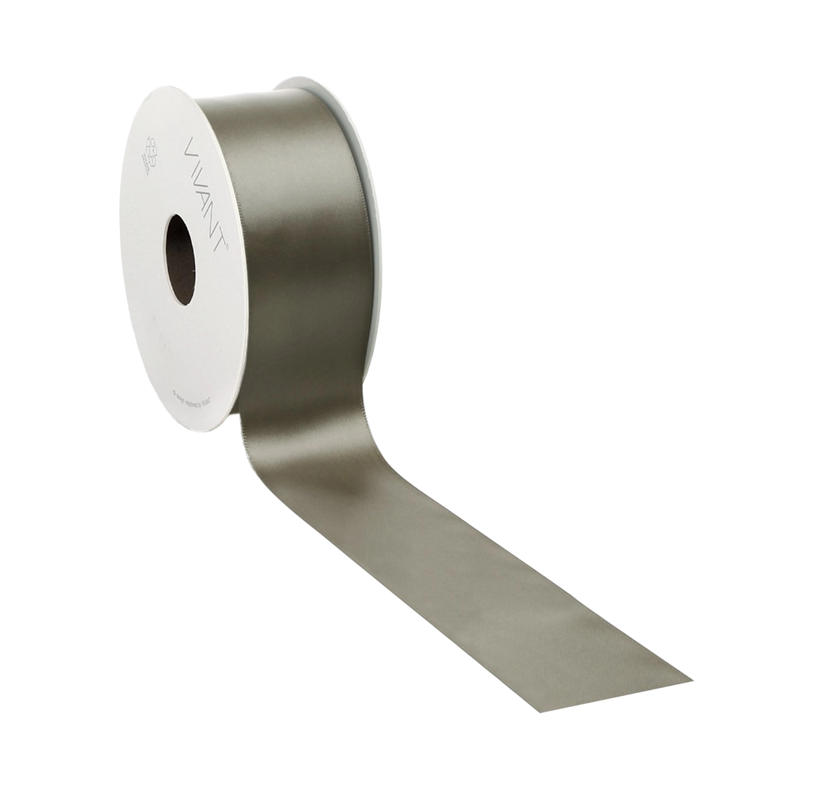 Taupe Satijnlint 3-38mm/25-50m - Kadopapier.net