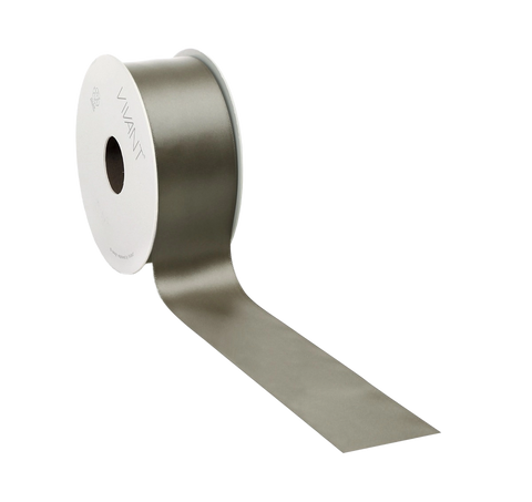 Taupe Satijnlint 3-38mm/25-50m - Kadopapier.net