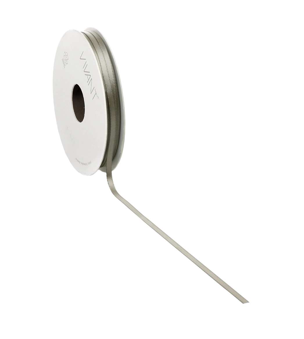 Taupe Satijnlint 3-38mm/25-50m - Kadopapier.net