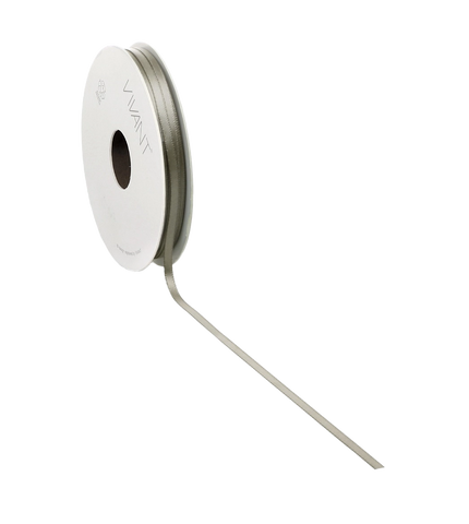 Taupe Satijnlint 3-38mm/25-50m - Kadopapier.net