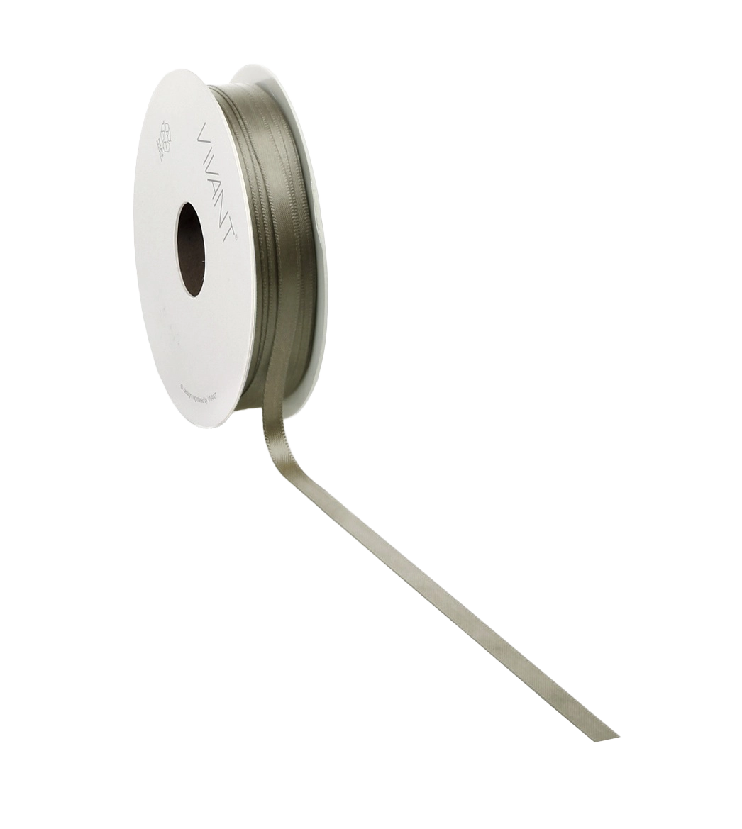 Taupe Satijnlint 3-38mm/25-50m - Kadopapier.net