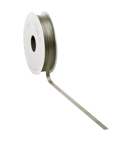 Taupe Satijnlint 3-38mm/25-50m - Kadopapier.net