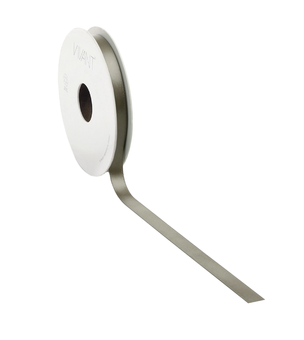 Taupe Satijnlint 3-38mm/25-50m - Kadopapier.net