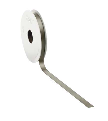 Taupe Satijnlint 3-38mm/25-50m - Kadopapier.net