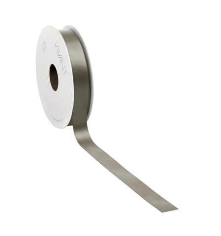Taupe Satijnlint 3-38mm/25-50m - Kadopapier.net