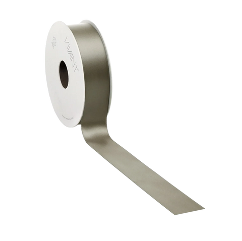 Taupe Satijnlint 3-38mm/25-50m - Kadopapier.net