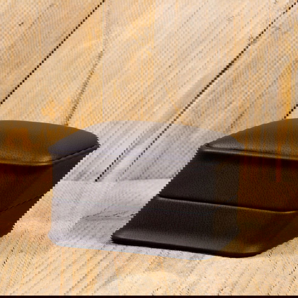 Trouwringdoos Zwart D-Luxe - Kadopapier.net