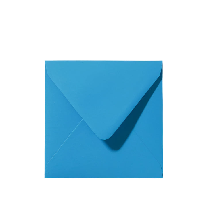 Turquoise Enveloppen - Kadopapier.net