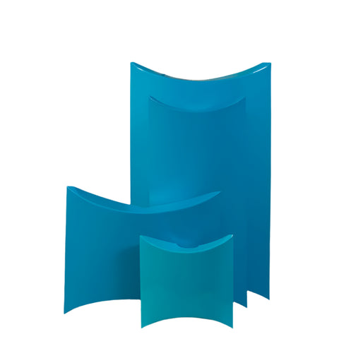 Turquoise Gondeldoosje - Kadopapier.net