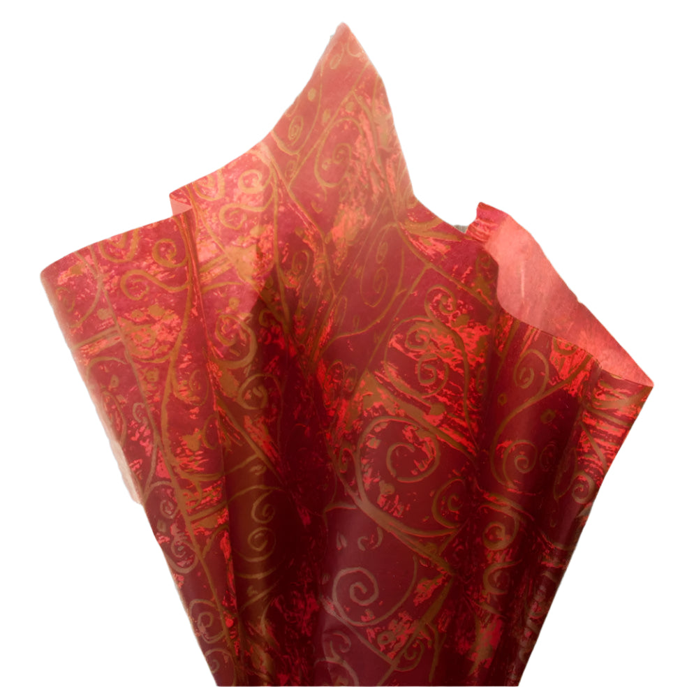 Vloeipapier Burgundi - Kadopapier.net