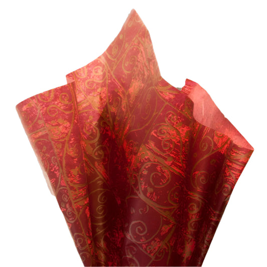 Vloeipapier Burgundi - Kadopapier.net