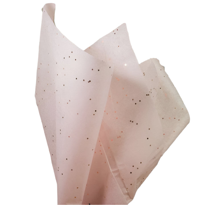 Vloeipapier Gemstones Blush - Kadopapier.net