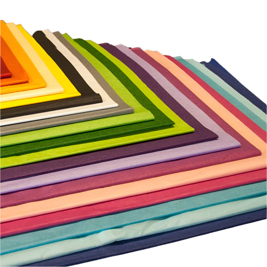 Vloeipapier Mix kleuren - Kadopapier.net