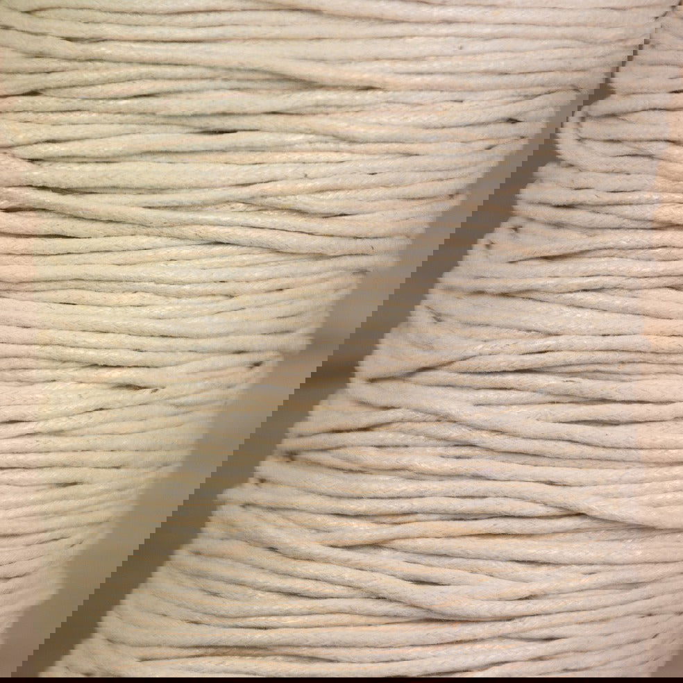 Waxdraad Creme - Kadopapier.net