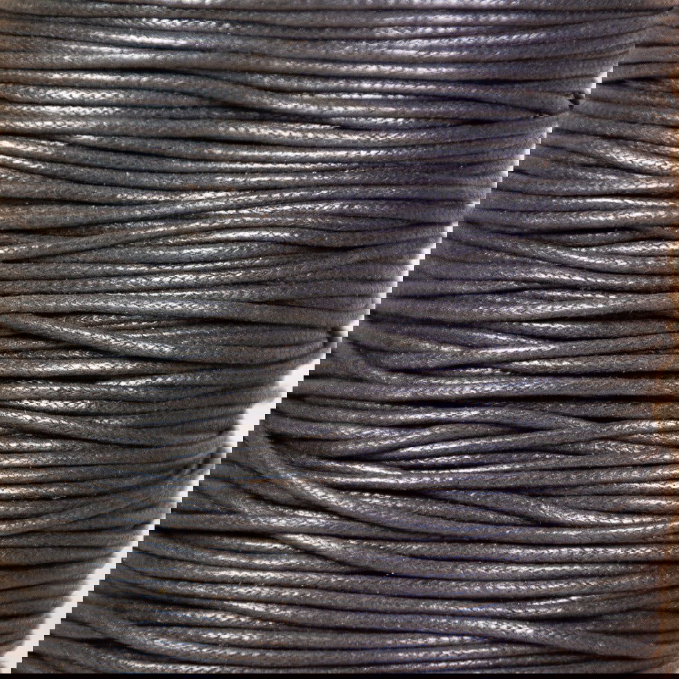 Waxdraad Zwart - Kadopapier.net