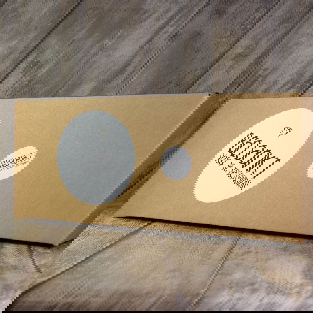 Webshop Etiket Wit XXL - Kadopapier.net