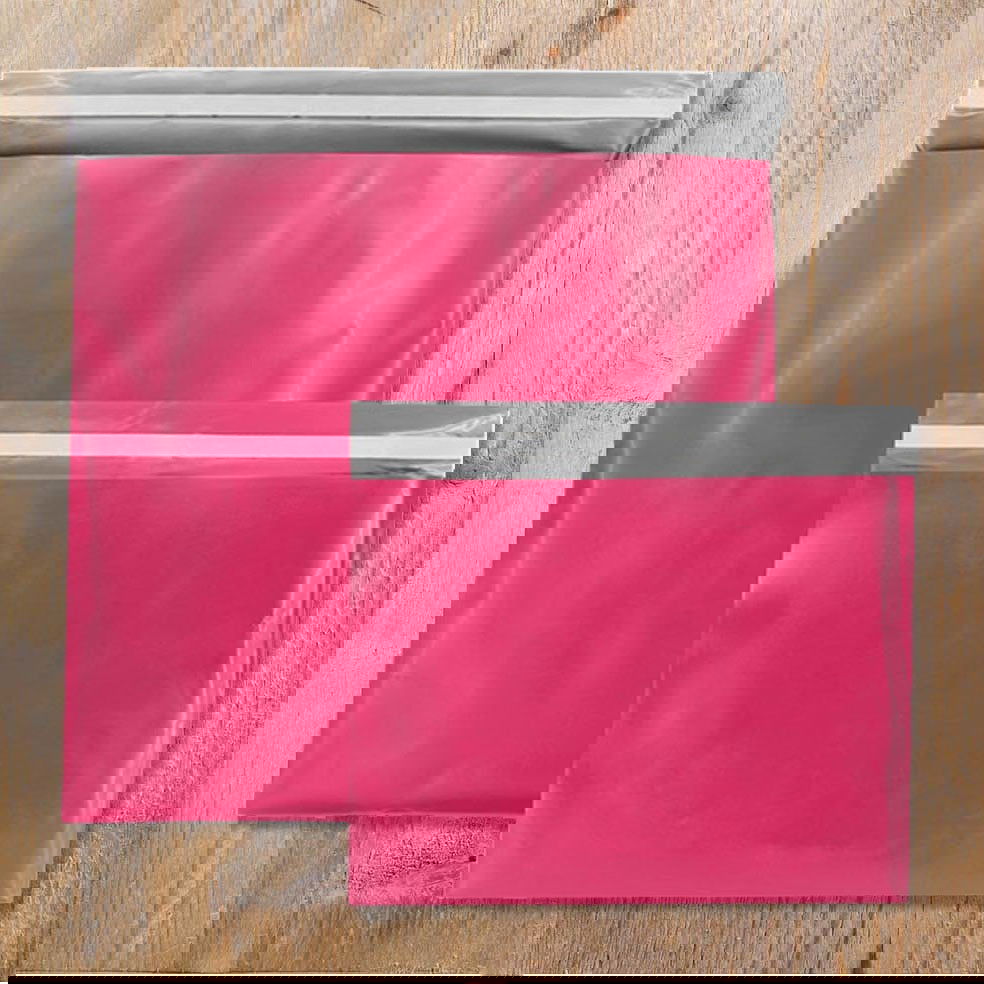 Webshop Verzendzak Fuchsia - Kadopapier.net