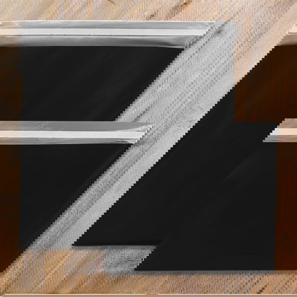 Webshop Verzendzak Zwart - Kadopapier.net