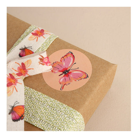 Wensetiket Assorti Tropical - Kadopapier.net