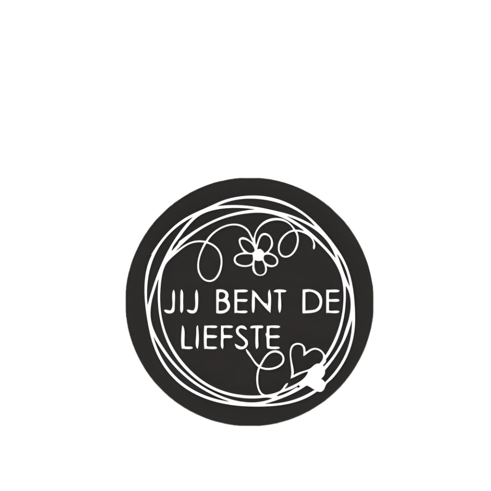 Wensetiket Moments De Liefste - Kadopapier.net