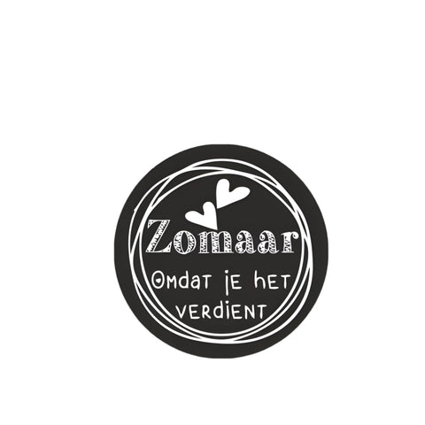 Wensetiket Moments Zomaar - Kadopapier.net