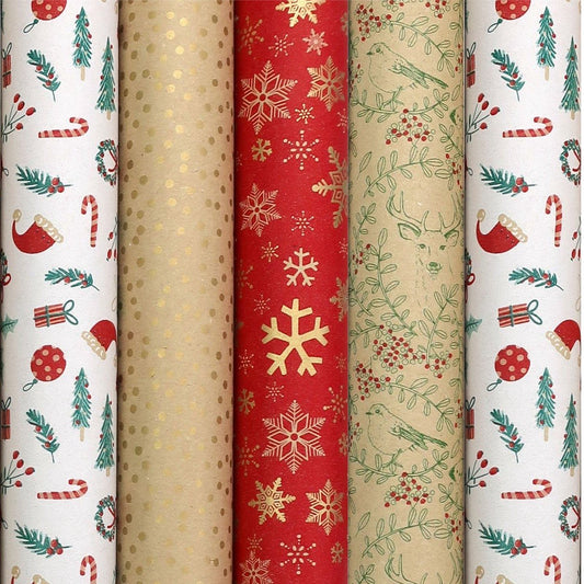 Consumer Roll White Gifts - 70cm x 2m - FSC Mix