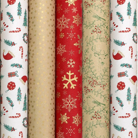 Consumer Roll White Gifts - 70cm x 2m - FSC Mix