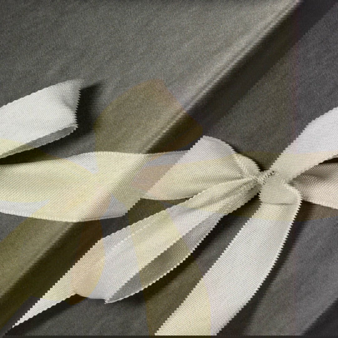 Wired Naturel lint Mosgroen - Kadopapier.net