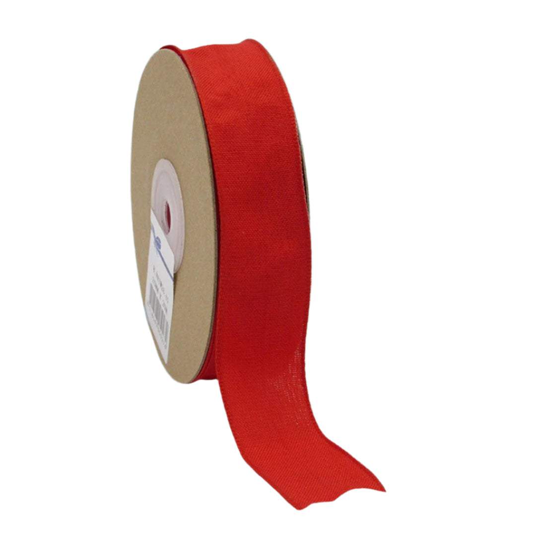 Wired Naturel lint Rood - Kadopapier.net